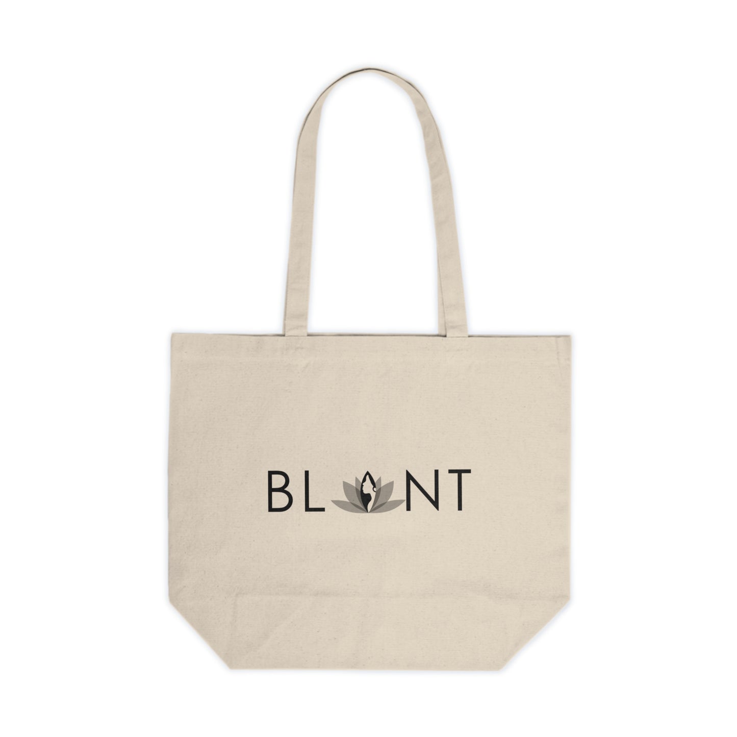 Blunt Canvas Shopping Tote