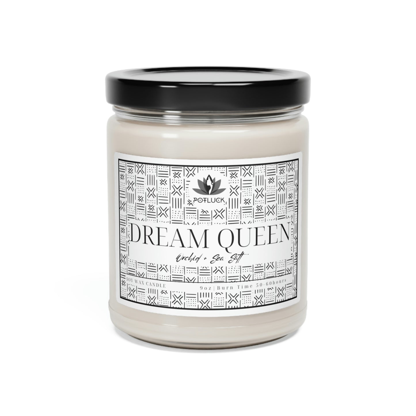 Potluck Scented Soy Candle