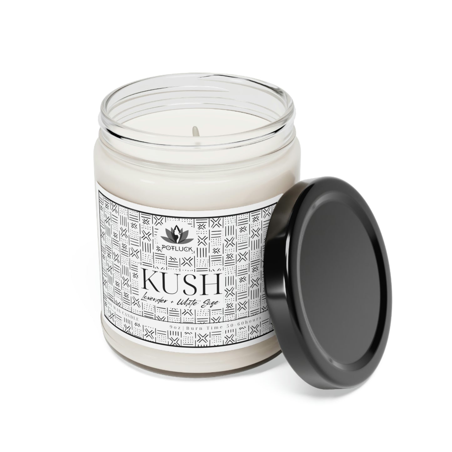Potluck Scented Soy Candle