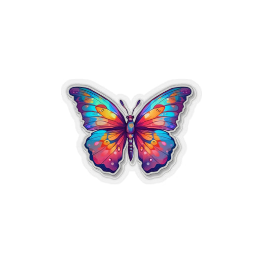 Colorful Butterfly Sticker