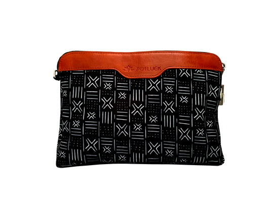 Clutch with Accessories