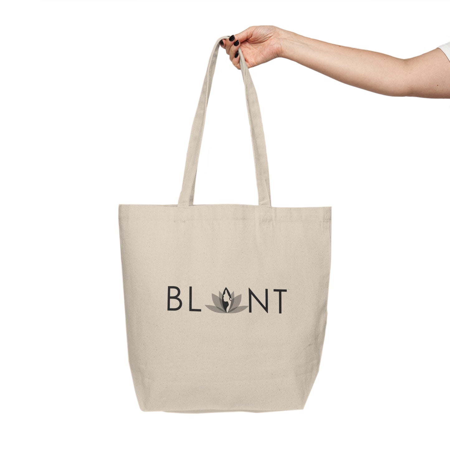 Blunt Canvas Shopping Tote