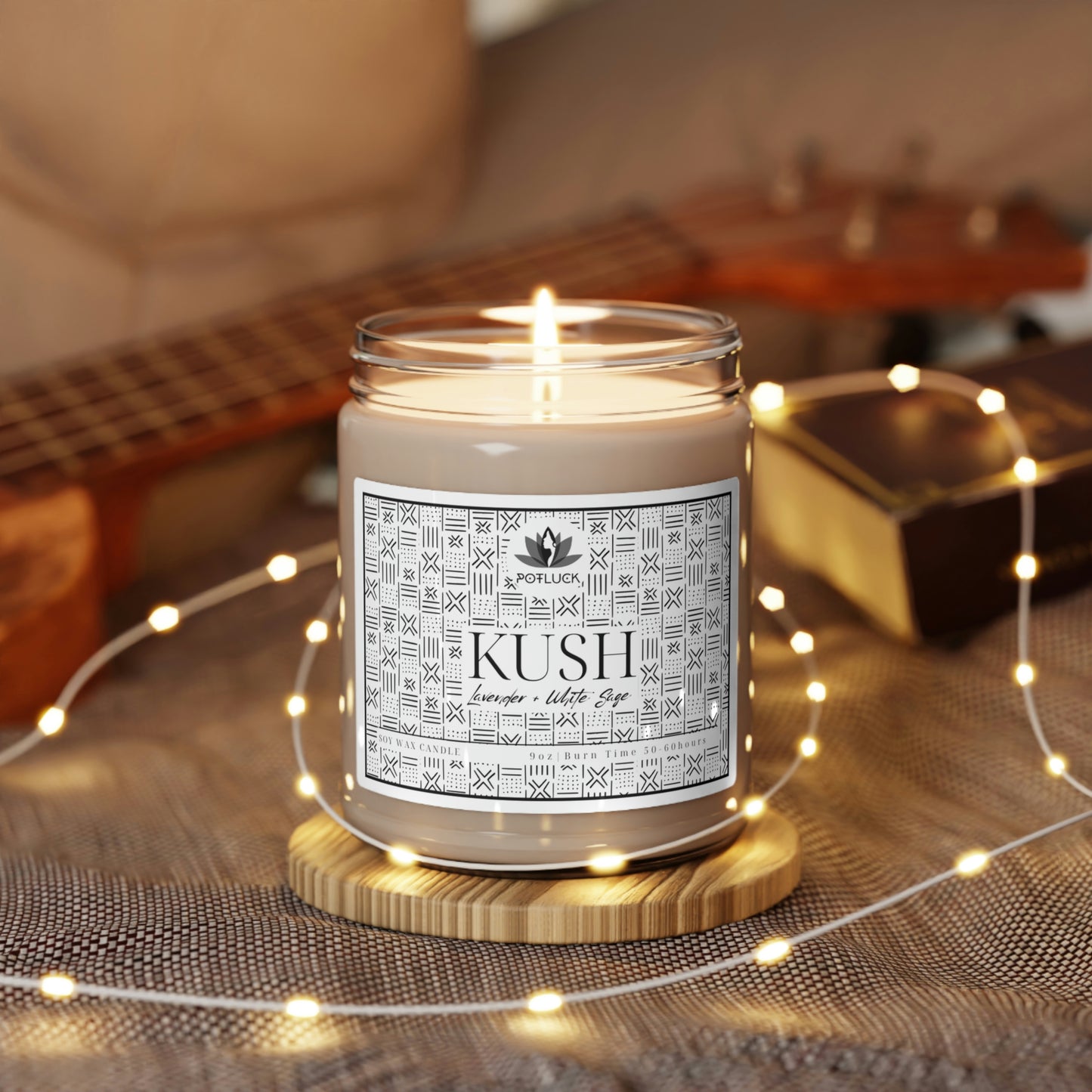 Potluck Scented Soy Candle