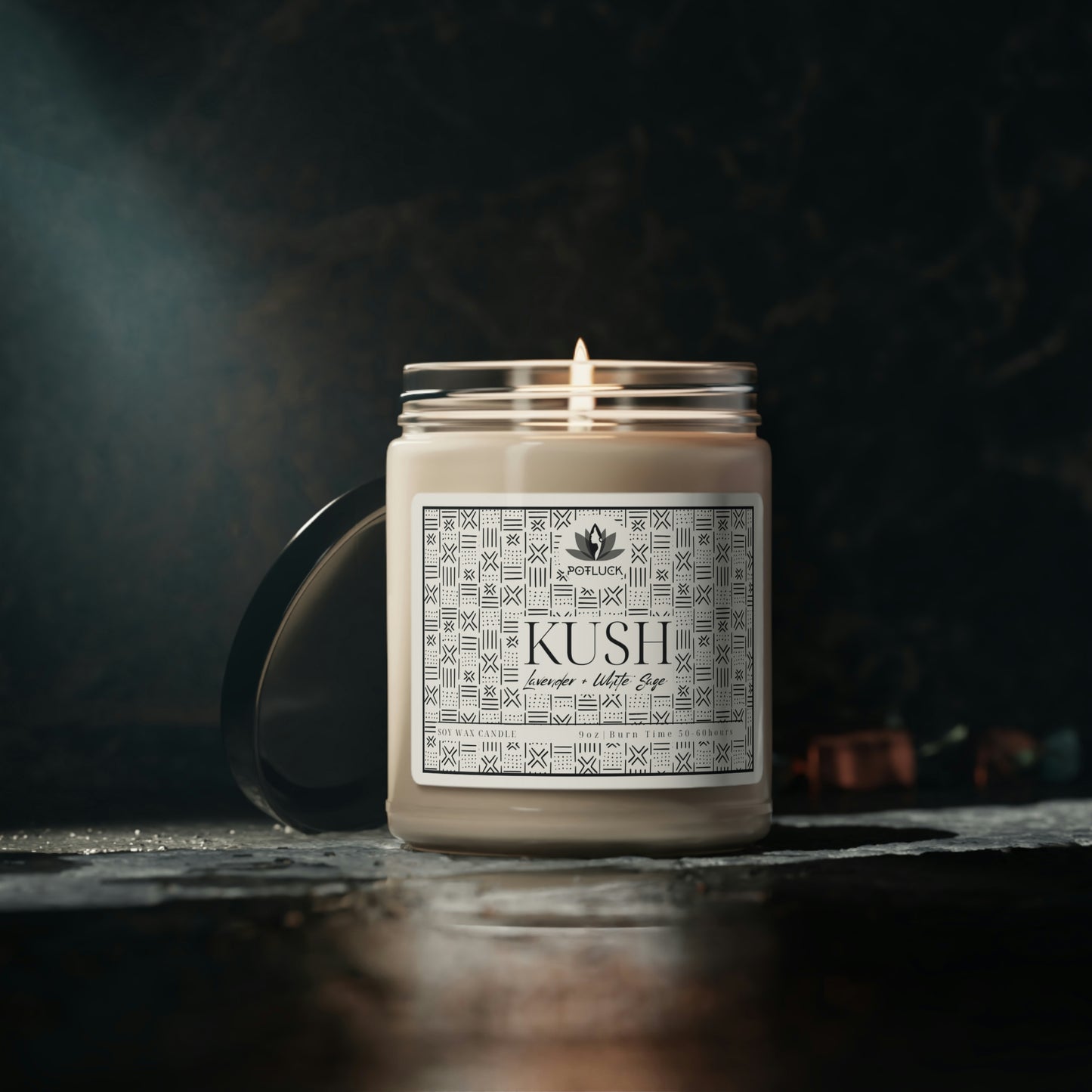 Potluck Scented Soy Candle
