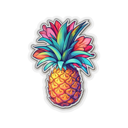 Colorful Power Fist Sticker