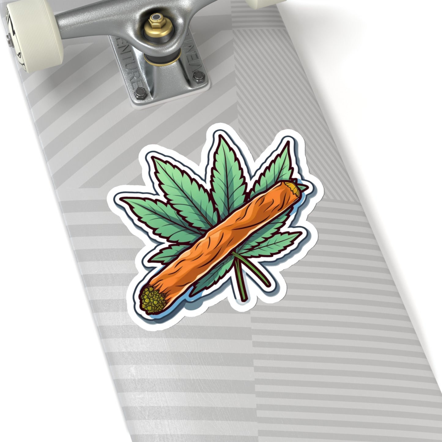 Cannabis Blunt Sticker