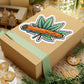 Cannabis Blunt Sticker