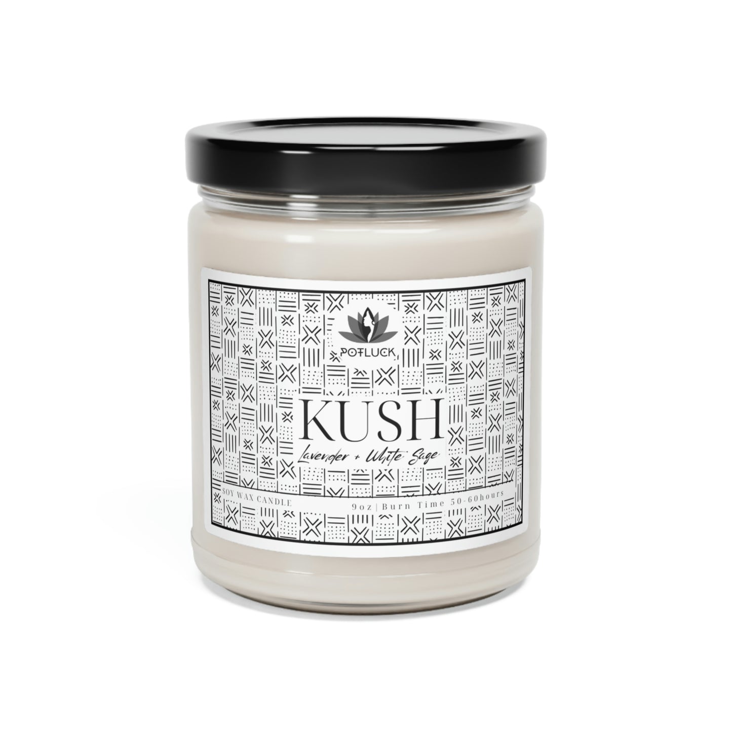 Potluck Scented Soy Candle
