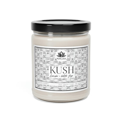 Potluck Scented Soy Candle