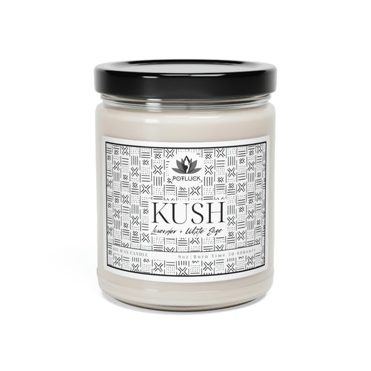 Potluck Scented Soy Candle