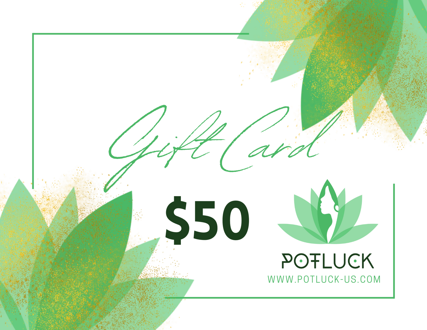 Potluck Gift Card