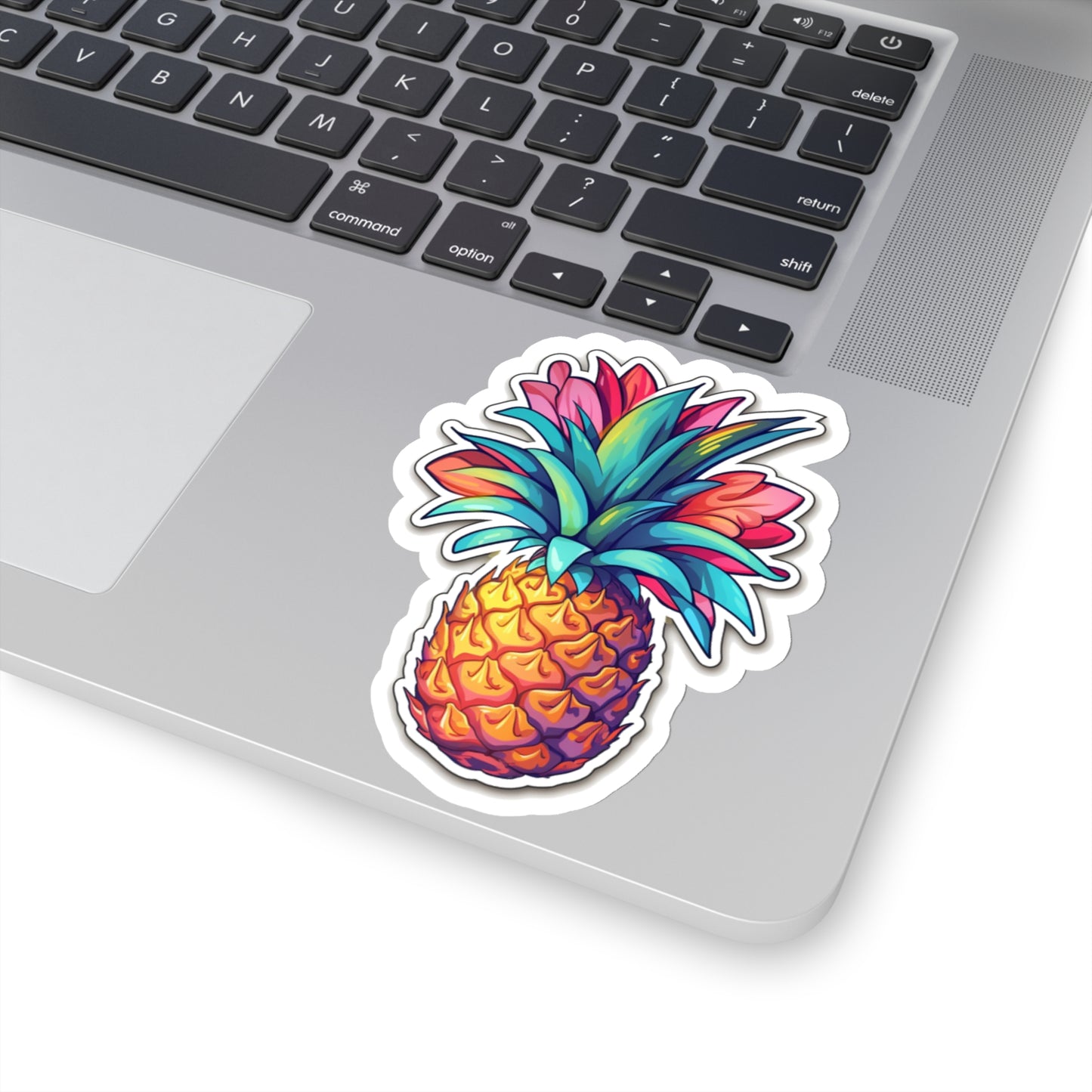 Colorful Power Fist Sticker