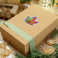 Colorful Cannabis Leaf Sticker