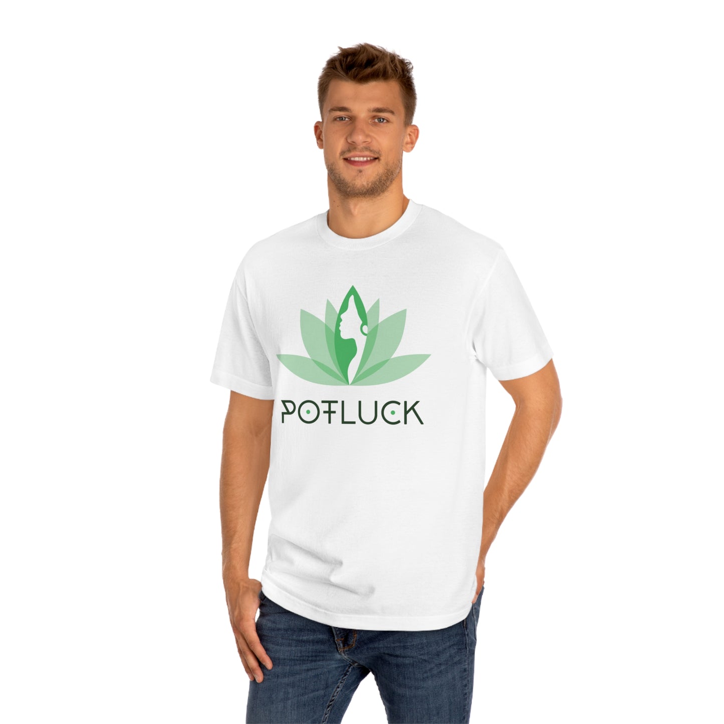 Potluck Logo Tee