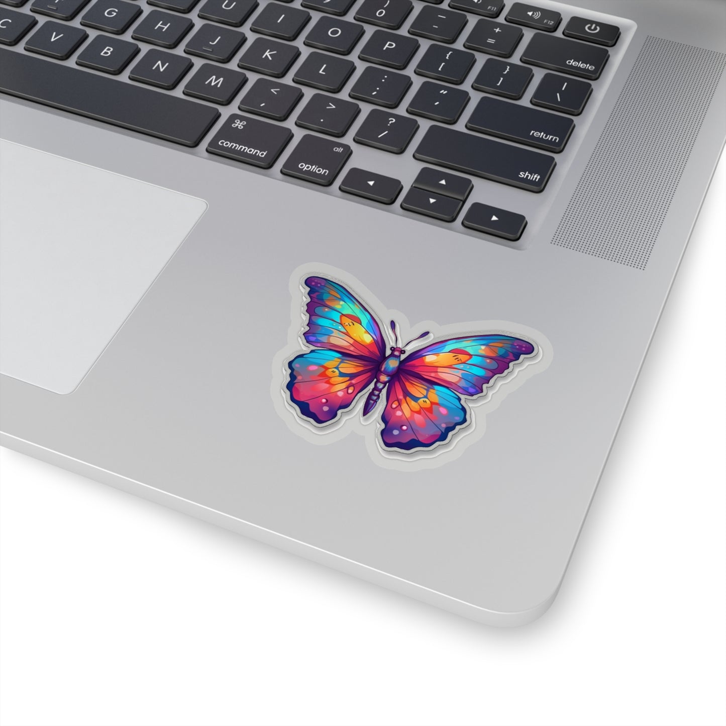 Colorful Butterfly Sticker