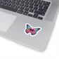 Colorful Butterfly Sticker