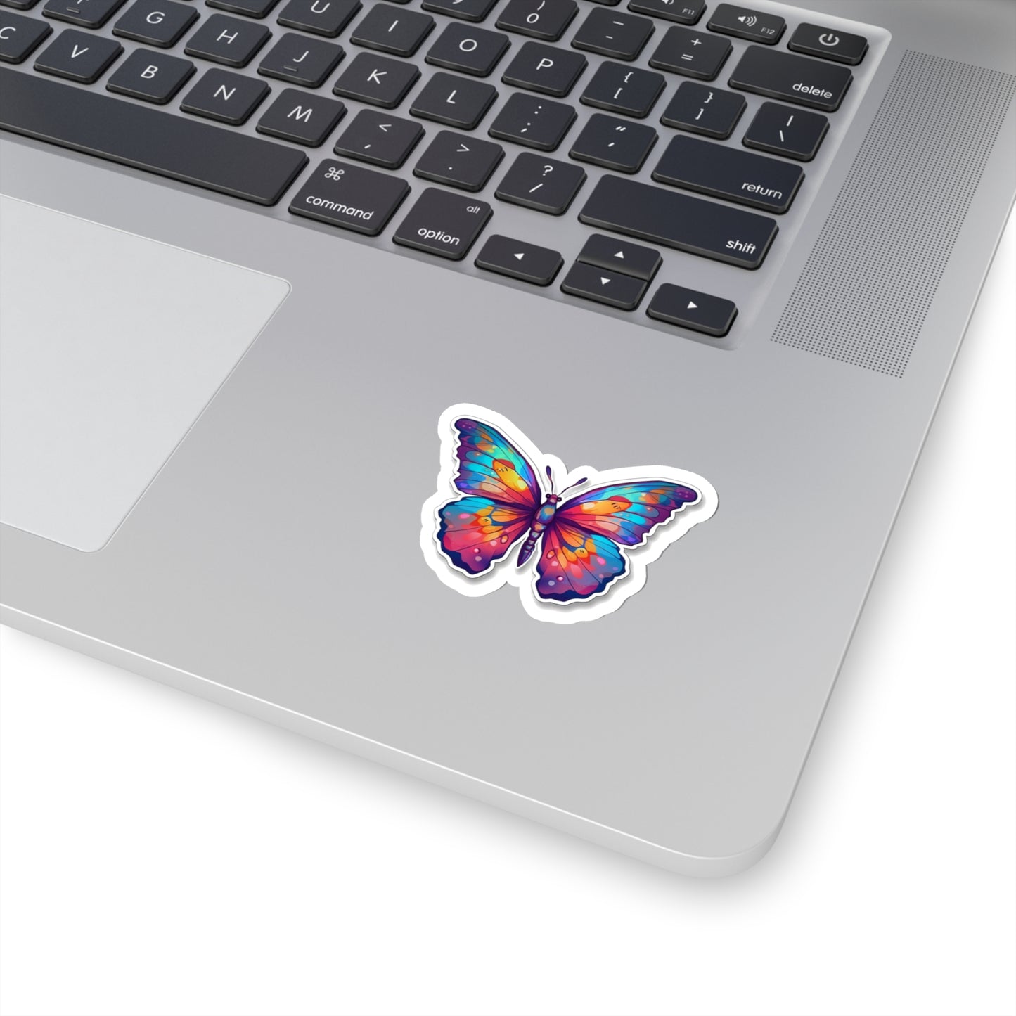 Colorful Butterfly Sticker