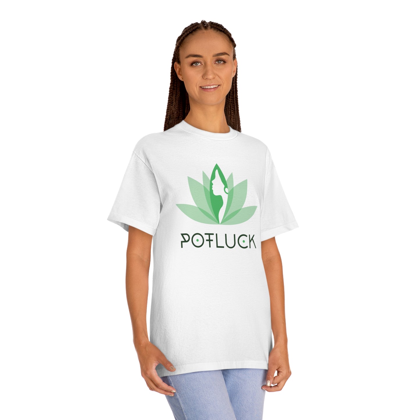 Potluck Logo Tee