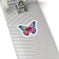 Colorful Butterfly Sticker