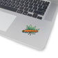 Cannabis Blunt Sticker