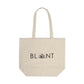 Blunt Canvas Shopping Tote