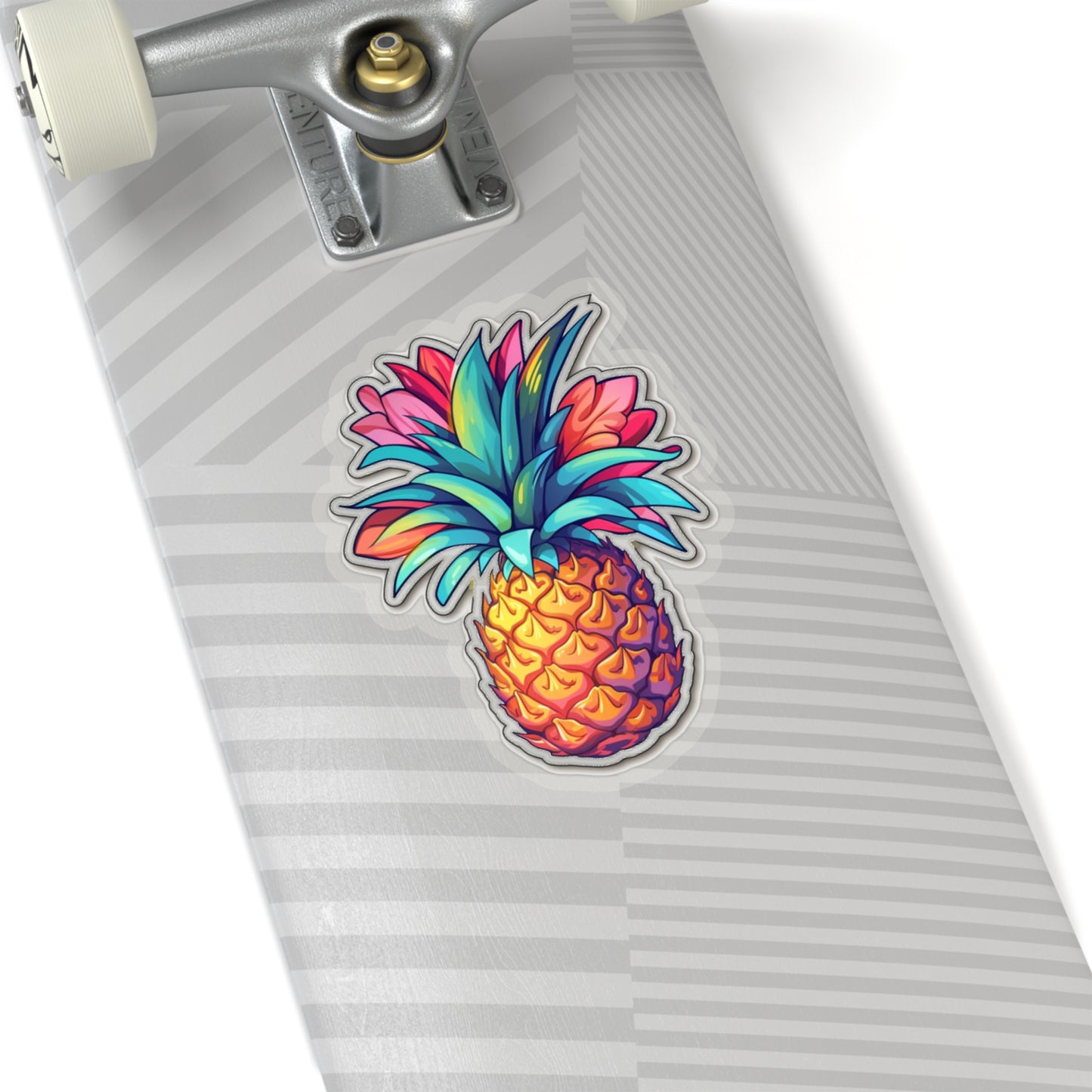 Colorful Power Fist Sticker