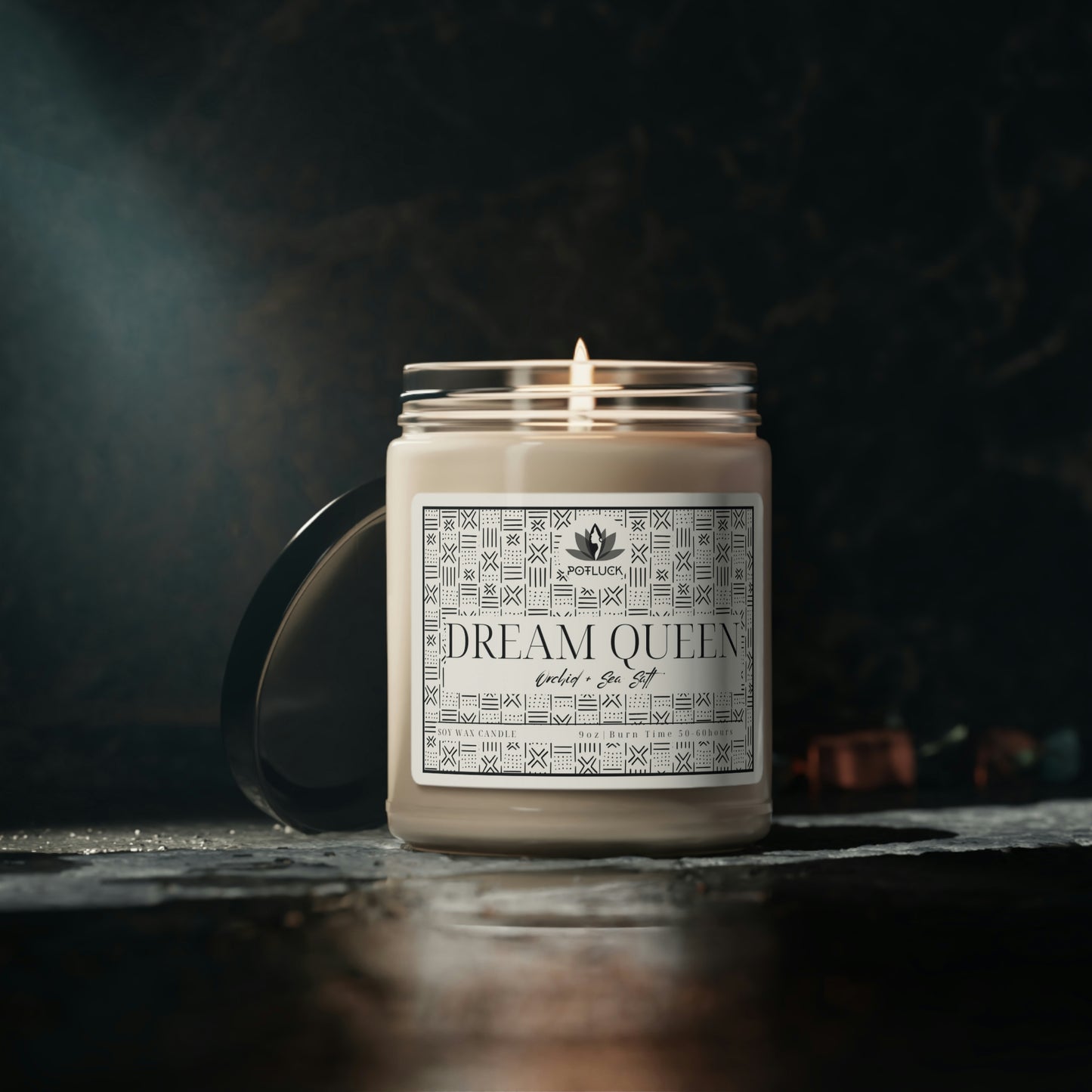 Potluck Scented Soy Candle