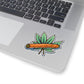Cannabis Blunt Sticker