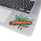 Cannabis Blunt Sticker