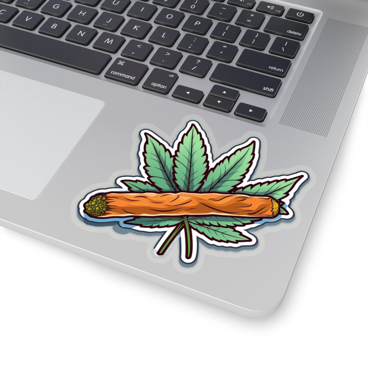 Cannabis Blunt Sticker