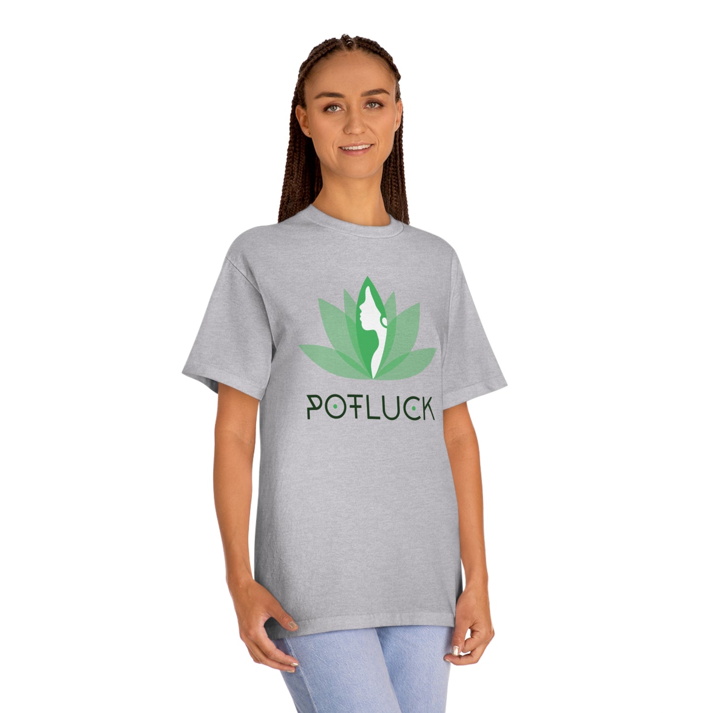 Potluck Logo Tee