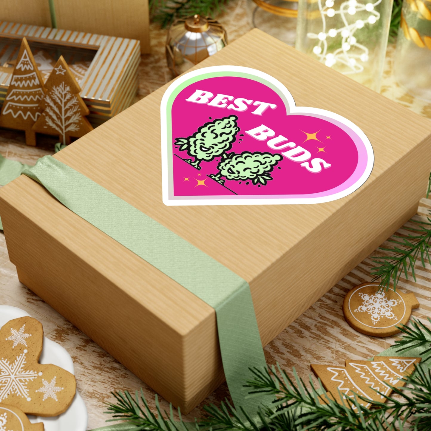 Best Buds Sticker