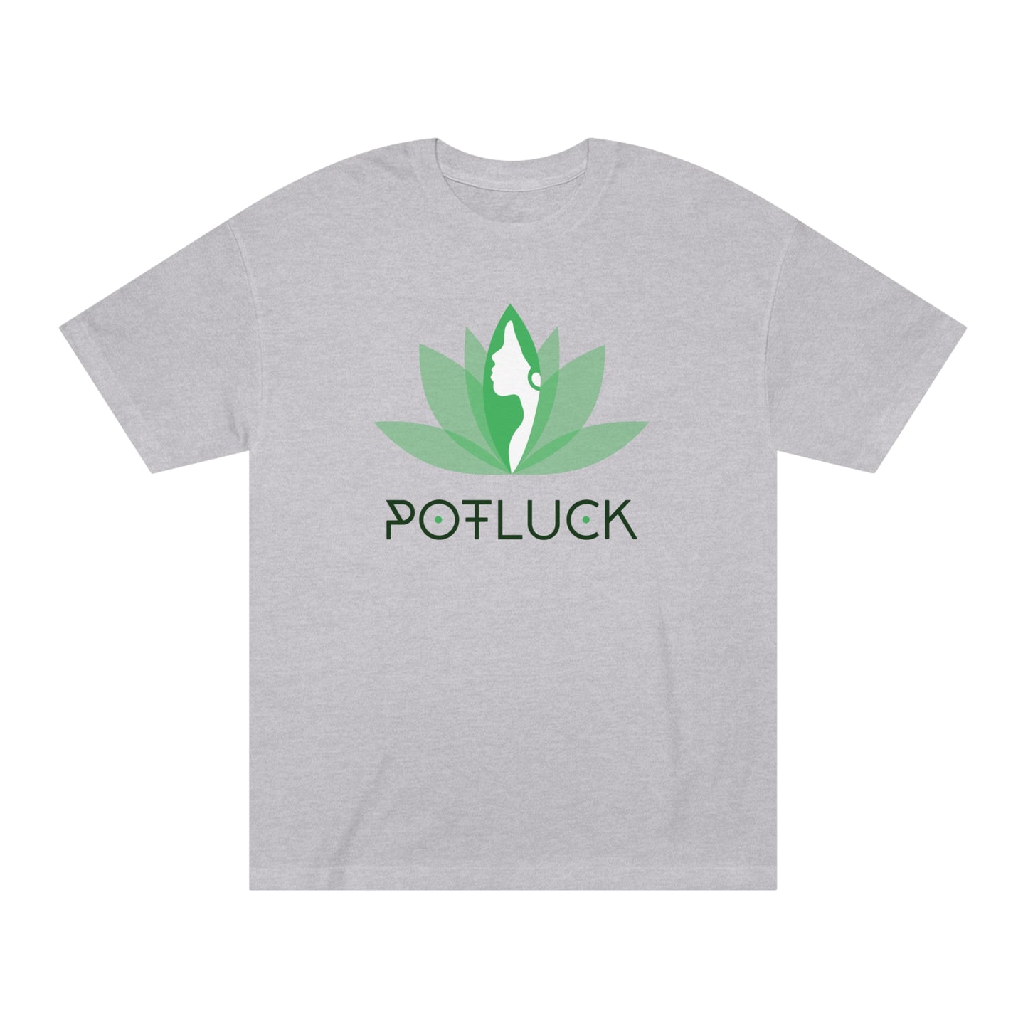 Potluck Logo Tee