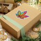 Colorful Cannabis Leaf Sticker