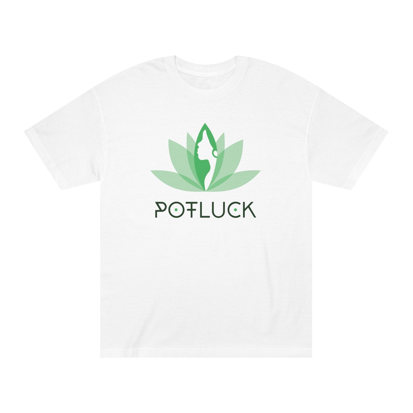 Potluck Logo Tee