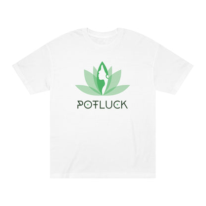 Potluck Logo Tee