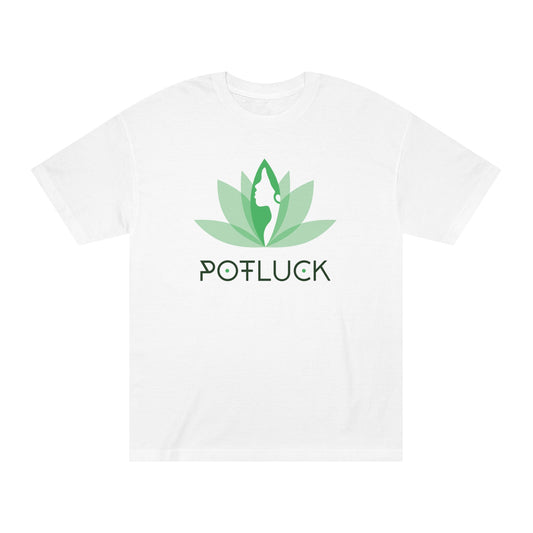 Potluck Logo Tee