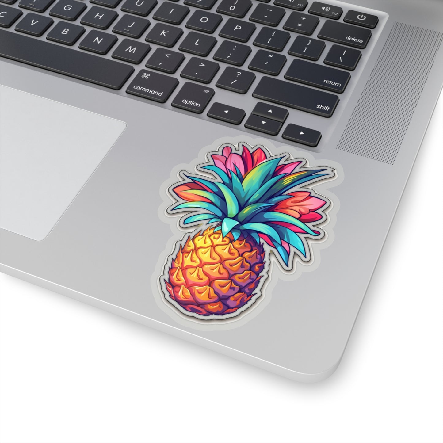 Colorful Power Fist Sticker