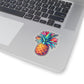 Colorful Power Fist Sticker
