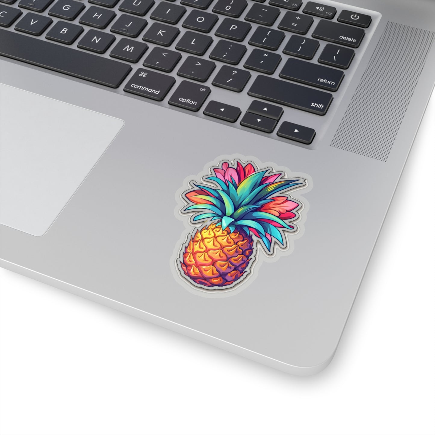 Colorful Power Fist Sticker