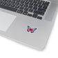Colorful Butterfly Sticker