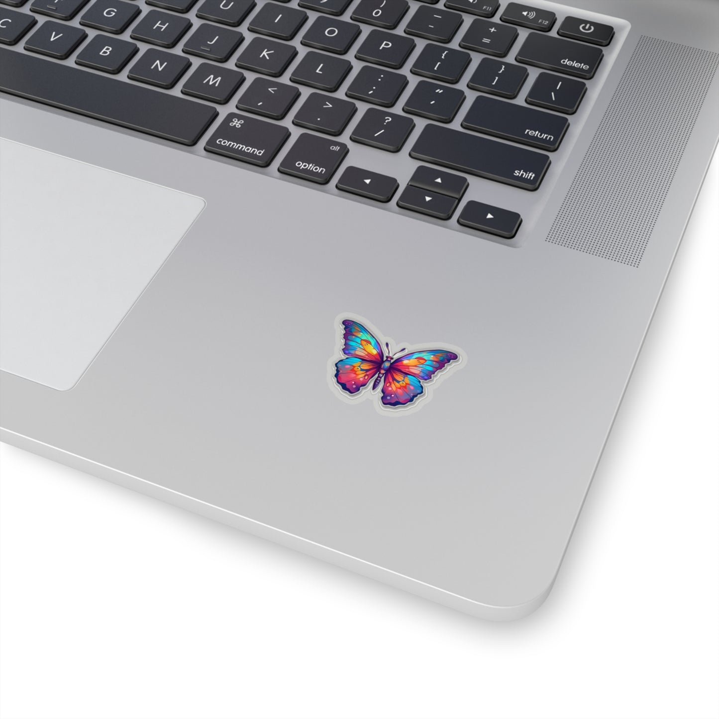 Colorful Butterfly Sticker