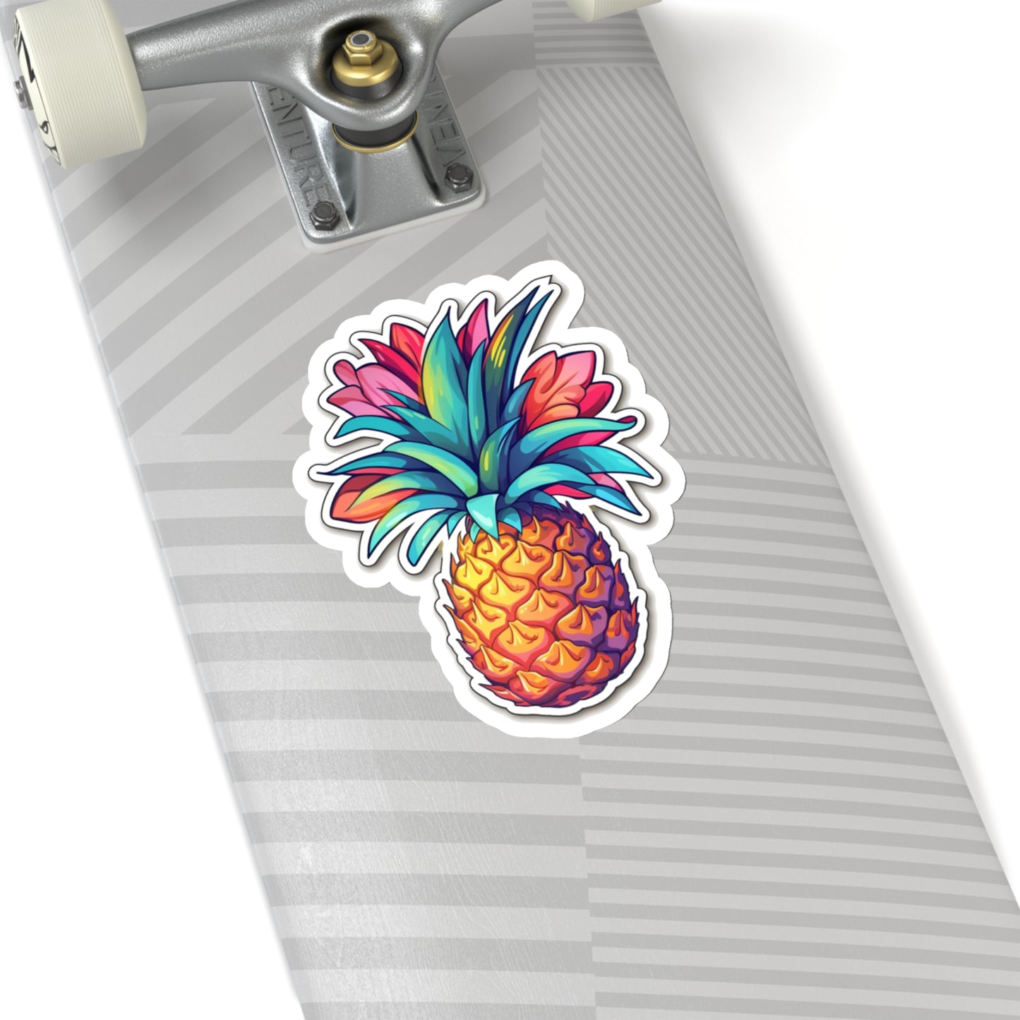 Colorful Power Fist Sticker