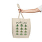 Copy of Potluck Canvas Shopping Tote