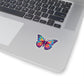 Colorful Butterfly Sticker