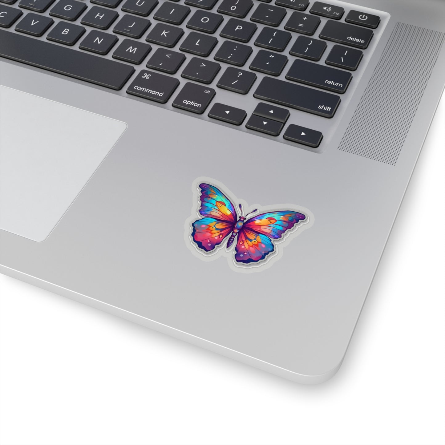 Colorful Butterfly Sticker