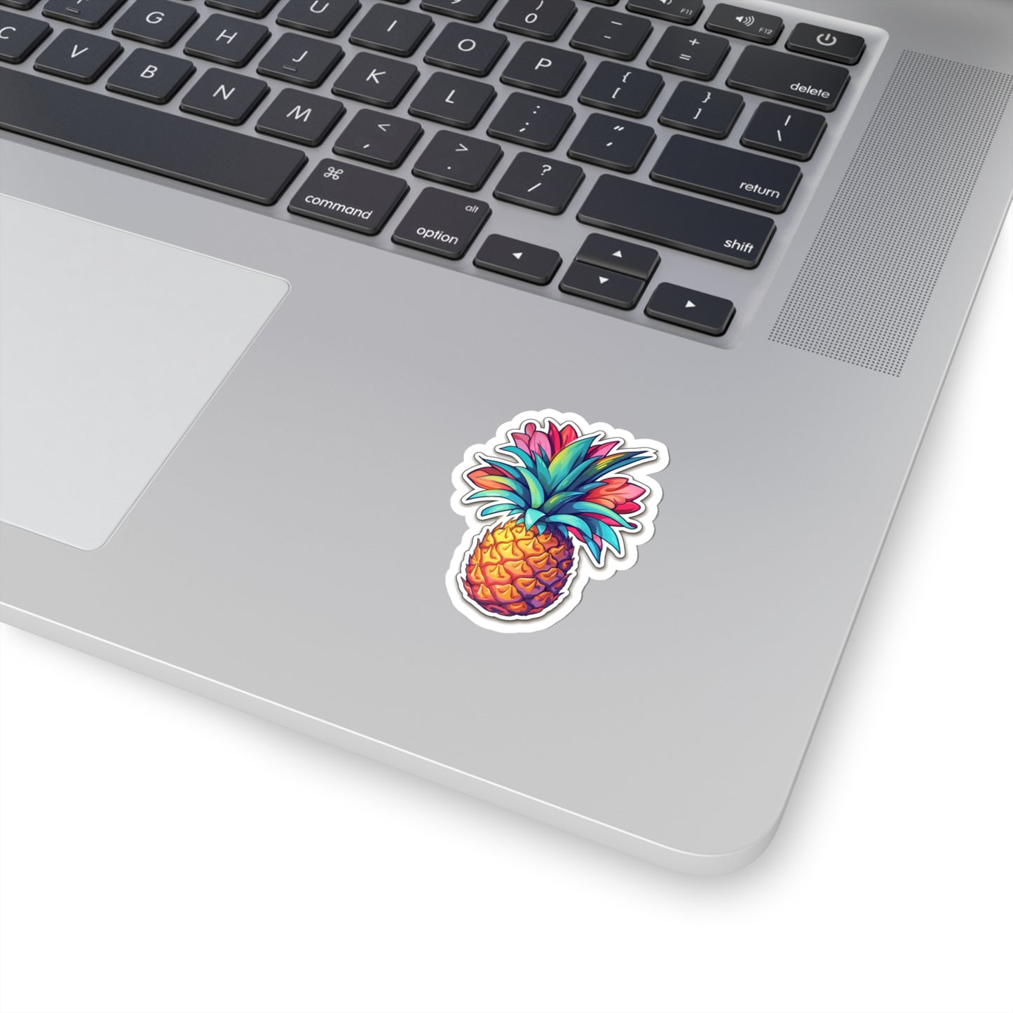 Colorful Power Fist Sticker