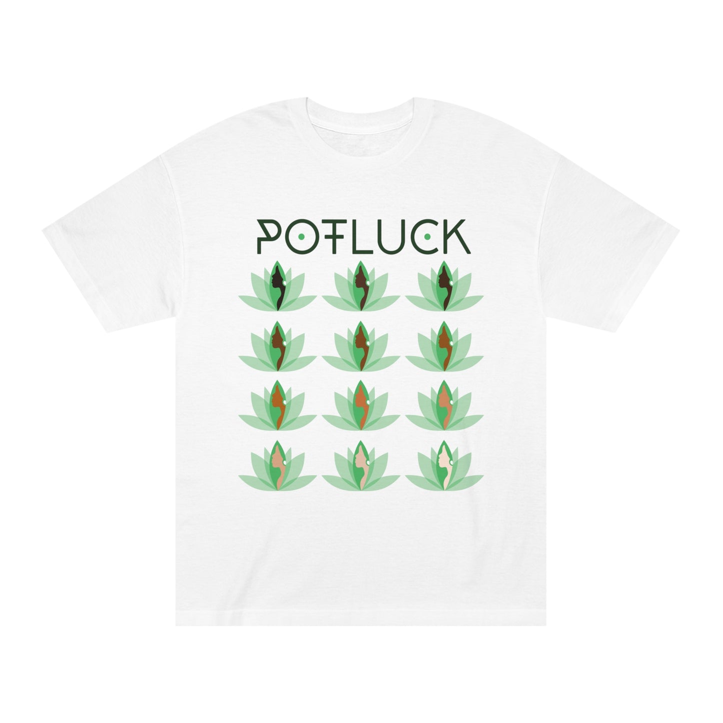 Potluck Melanin Tee