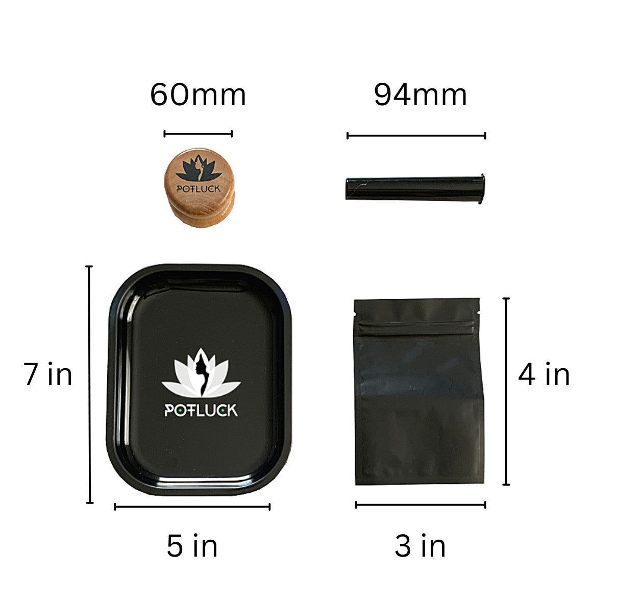 Potluck Travel Kit