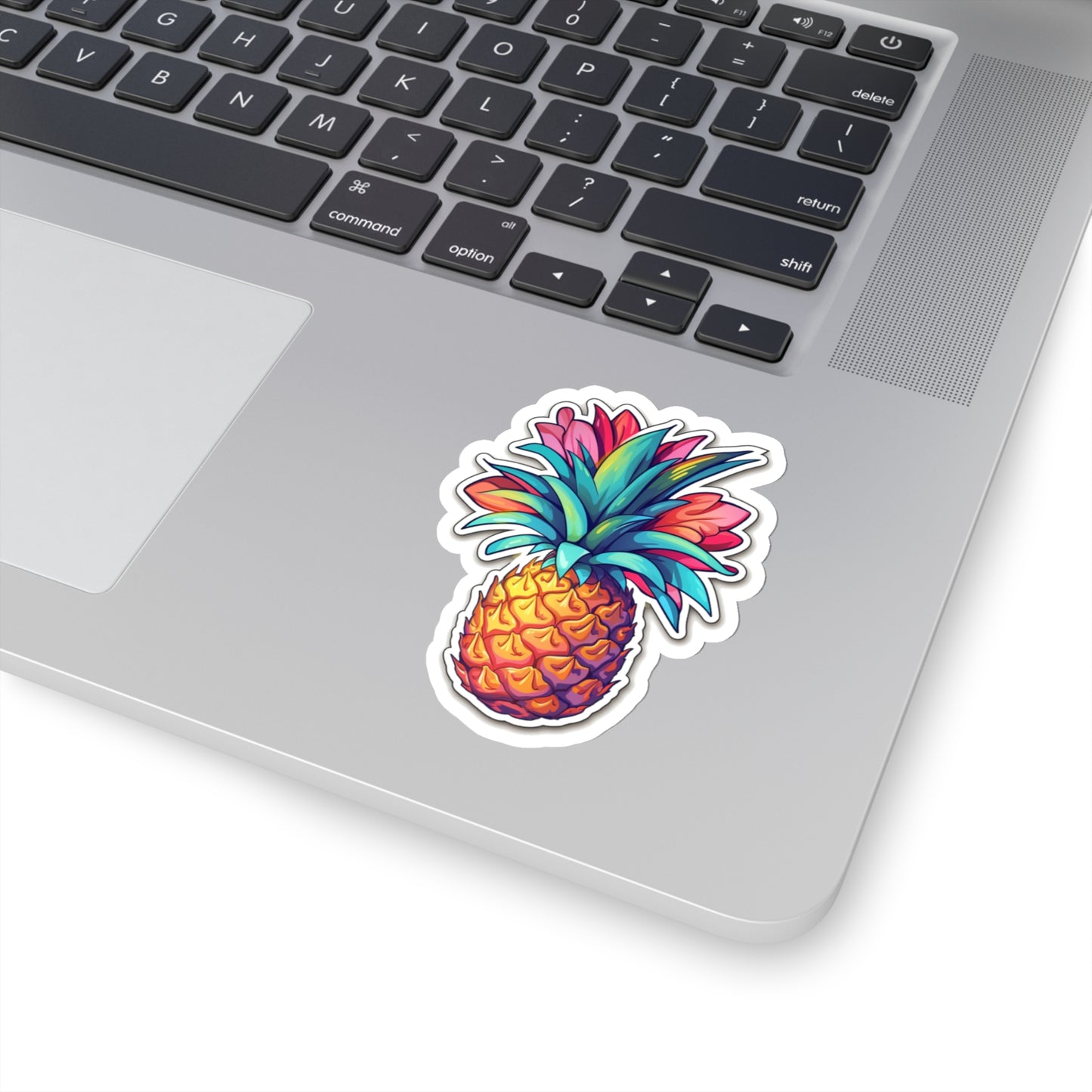 Colorful Power Fist Sticker